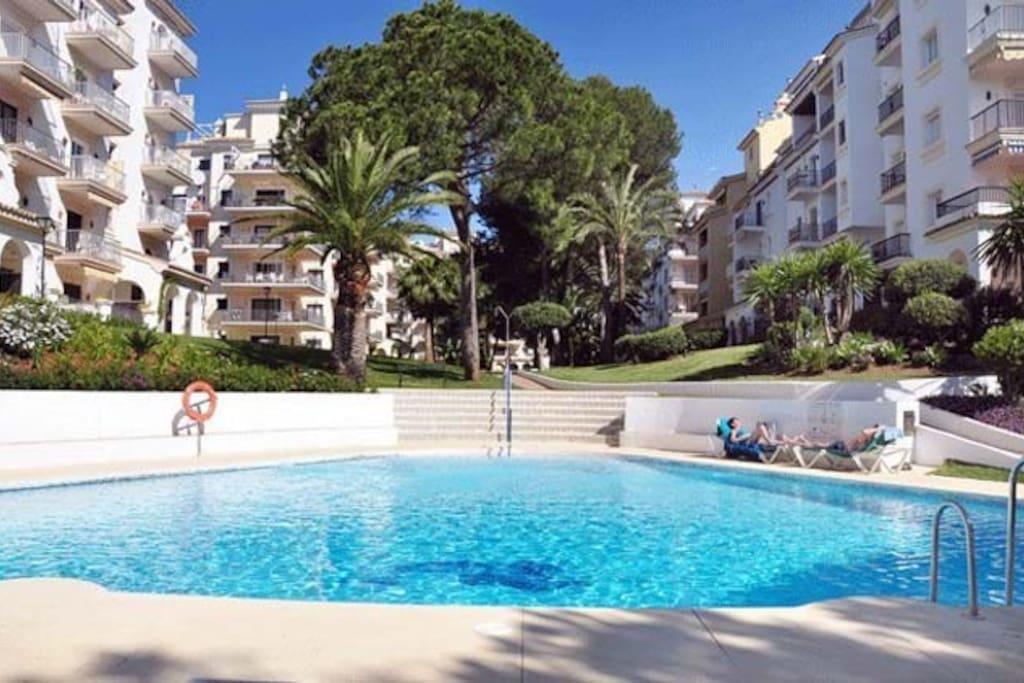 The Terrace Of Puerto Banus Beach Marbella Ngoại thất bức ảnh